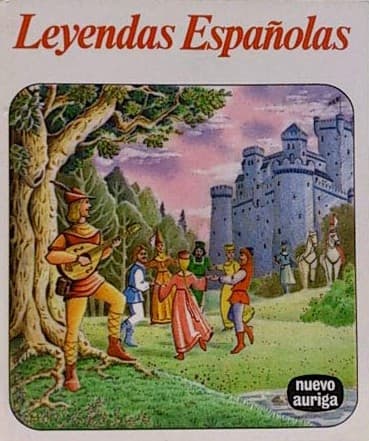Portada de Leyendas españolas