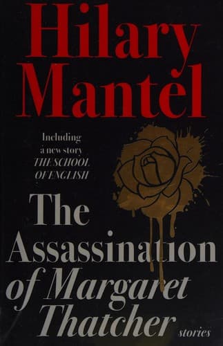 Portada de The assassination of Margaret Thatcher