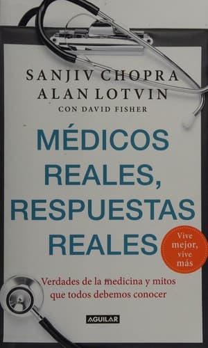 Portada de Médicos reales, respuestas reales