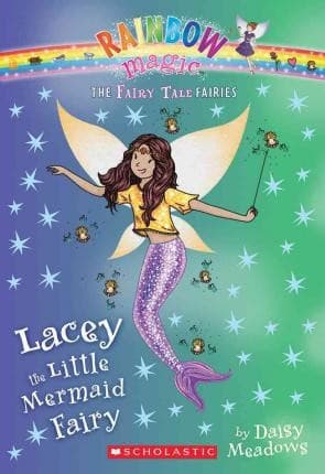 Portada de Lacey the little mermaid fairy