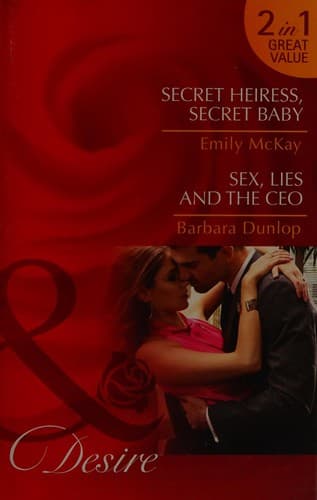 Portada de Secret Heiress, Secret Baby / Sex, Lies and the CEO