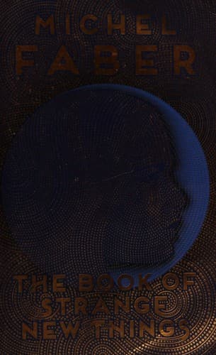 Portada de The book of strange new things
