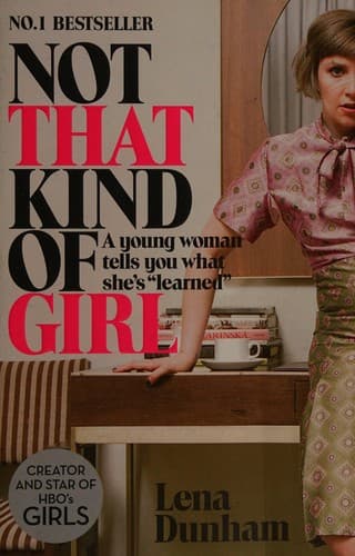 Portada de Not that kind of girl