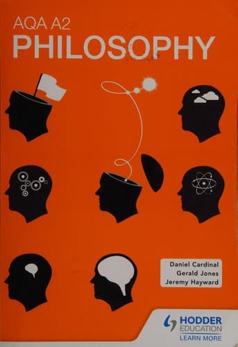 Portada de Aqa A2 philosophy