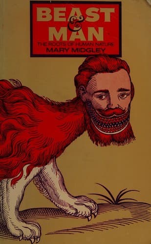 Portada de Beast and man