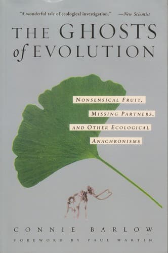 Portada de The Ghosts of Evolution