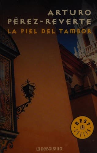 Portada de La piel del tambor