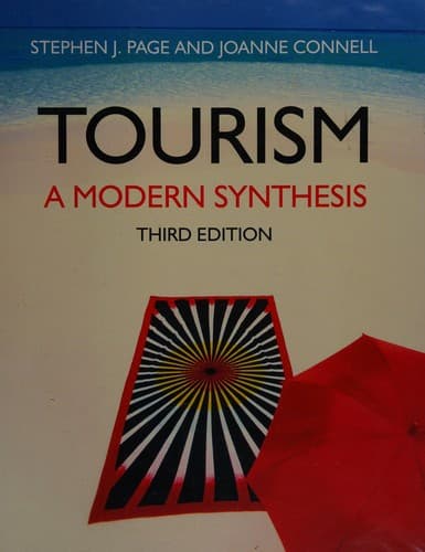 Portada de Tourism