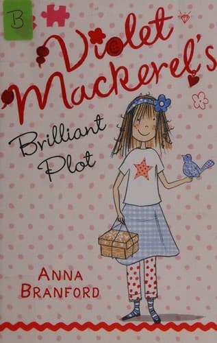 Portada de Violet Mackerel's brilliant plot