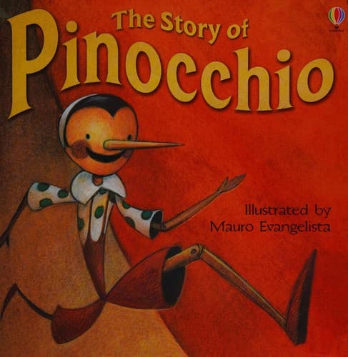 Portada de The story of Pinocchio
