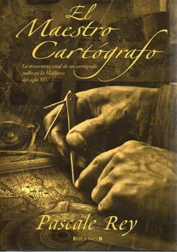 Portada de El maestro cartógrafo