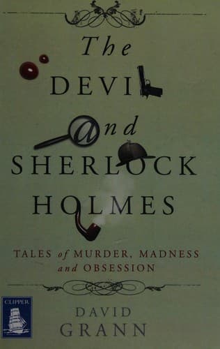 Portada de The devil and Sherlock Holmes