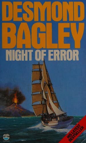 Portada de Night of error