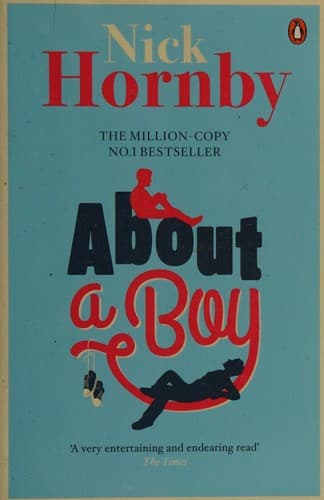 Portada de About a boy