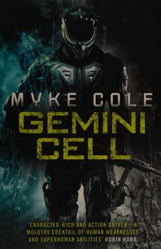 Portada de Gemini Cell