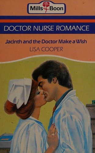 Portada de Jacinth and the doctor make a wish.