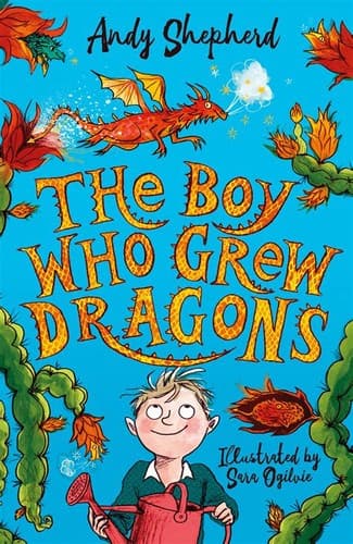Portada de The Boy Who Grew Dragons