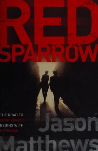 Portada de Red sparrow