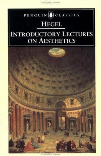 Portada de Introductory lectures on aesthetics