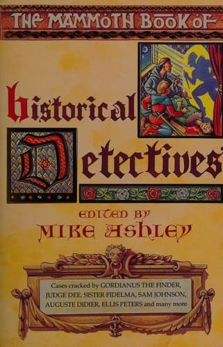 Portada de The mammoth book of historical detectives