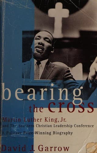 Portada de BEARING THE CROSS
