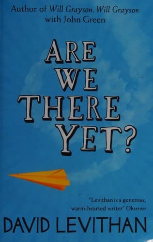 Portada de Are we there yet?