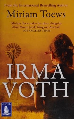 Portada de Irma Voth