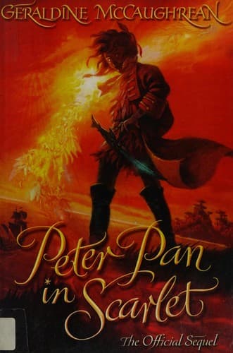Portada de Peter Pan in Scarlet