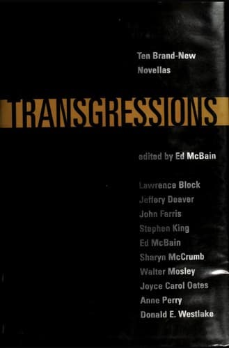 Portada de Transgressions