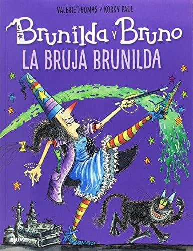 Portada de Brunilda y Bruno. La bruja Brunilda