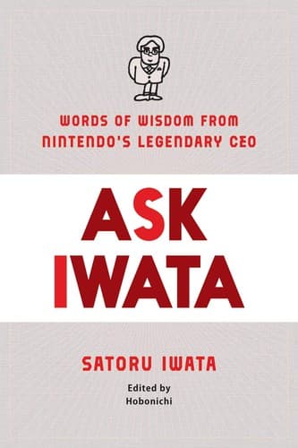 Portada de Ask Iwata