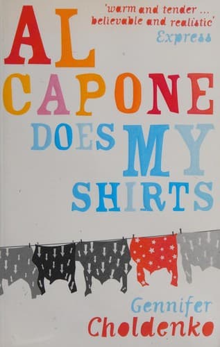 Portada de Al Capone does my shirts