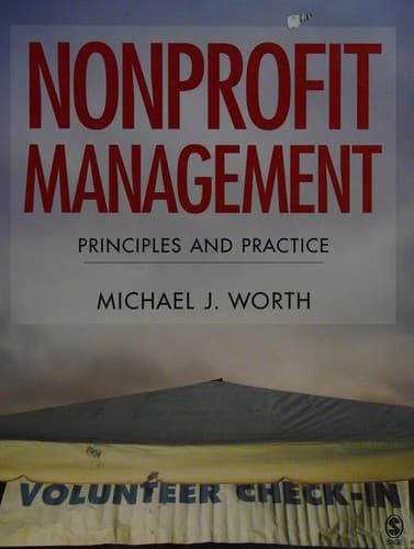 Portada de Nonprofit management