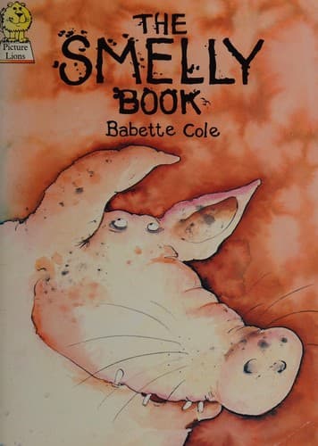 Portada de The smelly book.