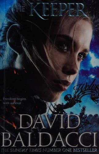 Portada de The keeper