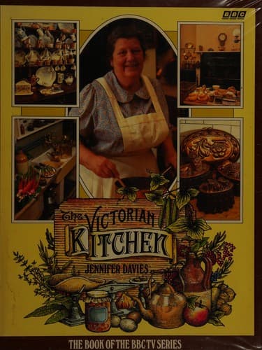 Portada de The Victorian kitchen