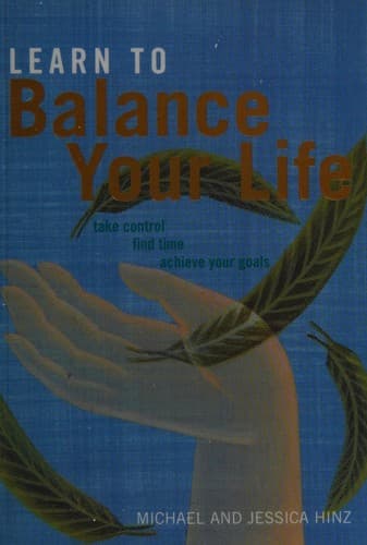 Portada de Learn to balance your life