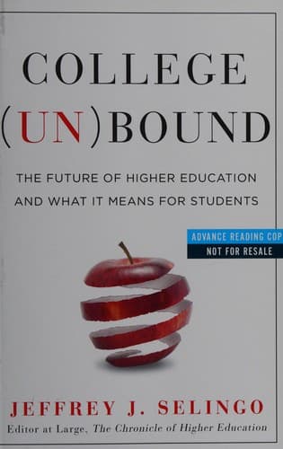 Portada de College (un)bound