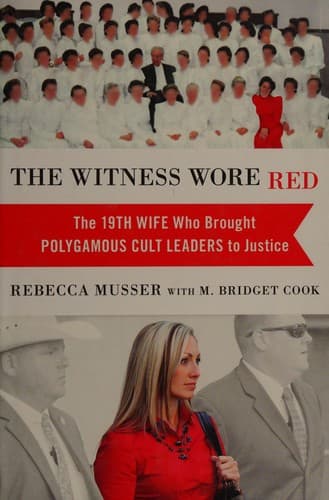 Portada de The witness wore red