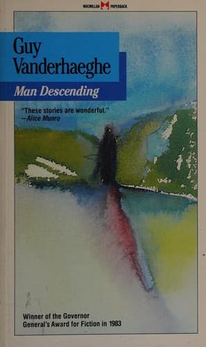 Portada de Man descending