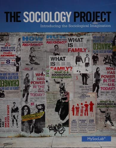 Portada de The Sociology Project