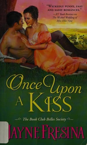 Portada de Once upon a kiss