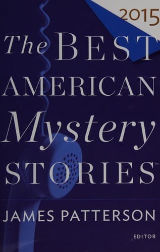 Portada de The Best American Mystery Stories 2015