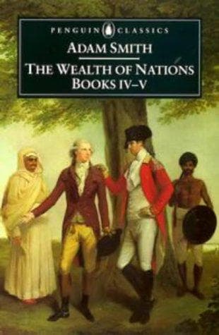 Portada de The wealth of nations.