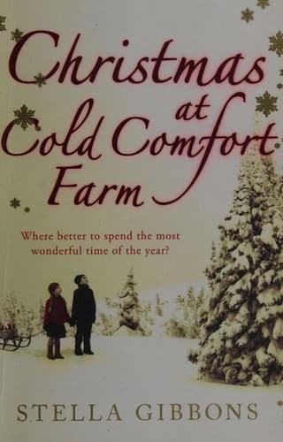 Portada de Christmas at Cold Comfort Farm