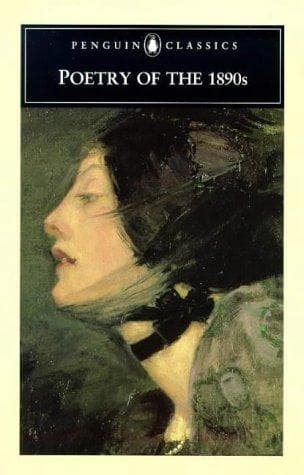 Portada de Poetry of the 1890's