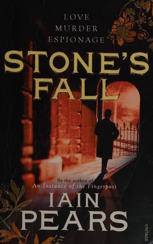 Portada de Stone's Fall