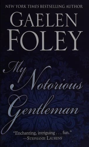 Portada de My Notorious Gentleman - Inferno Club #6