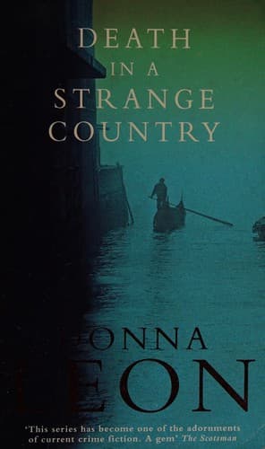 Portada de Death in a Strange Country