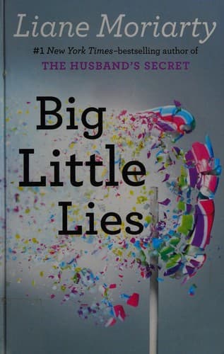Portada de Big little lies